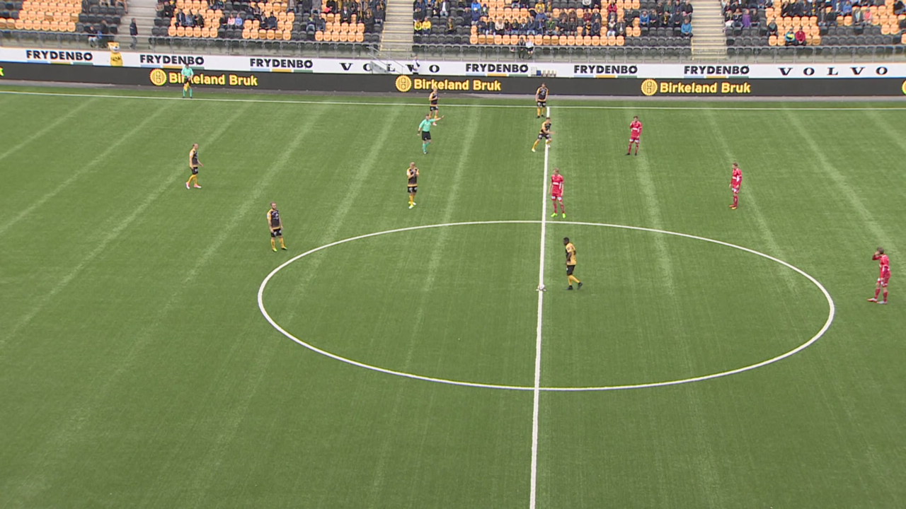 Start - Ullensaker/Kisa 3-1